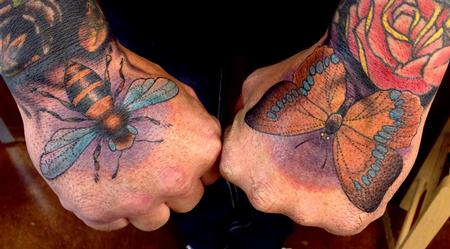 Joshua Bowers - Floats like a butterfly, stings like a bee